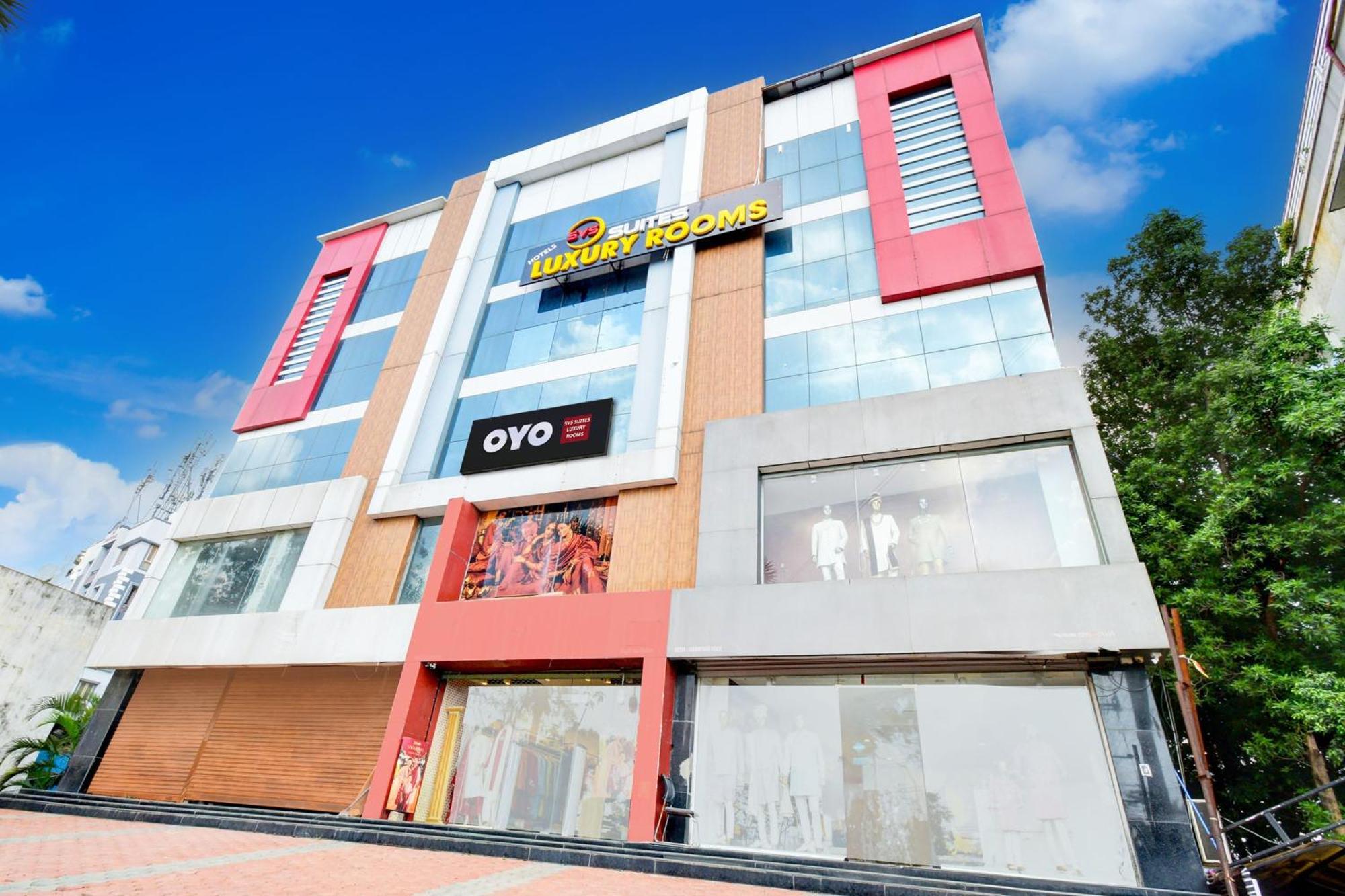 Hotel O Svs Suites Luxury Rooms Trimulgherry Exterior photo